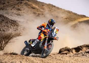 DANIEL SANDERS WINS STAGE ONE AT DAKAR 2025