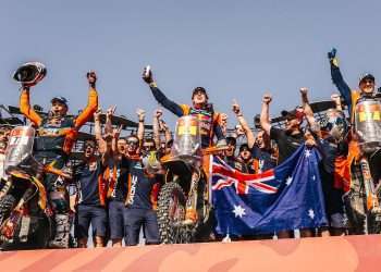 DANIEL SANDERS AND KTM WIN THE 2025 DAKAR RALLY
