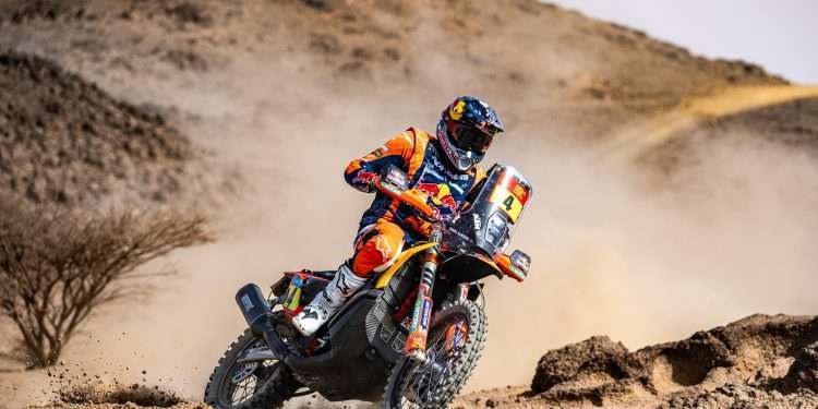 DANIEL SANDERS WINS STAGE ONE AT DAKAR 2025