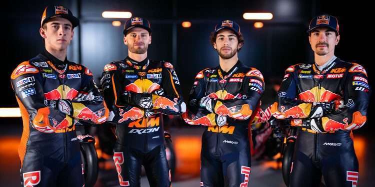 Red Bull KTM all-in for 2025 MotoGP glory