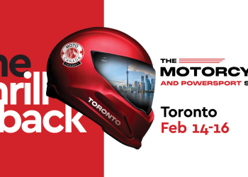 The Motorcycle and Powersport Show Returns to Toronto this February