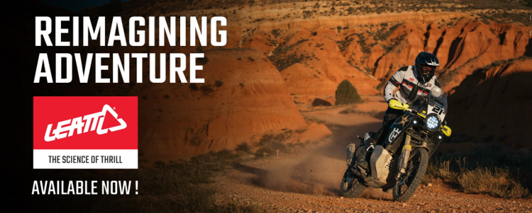 Leatt Launches Performance Orientated Adventure Gear for On and Off-Road Adventures