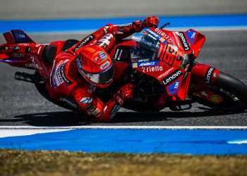 Ducati Lenovo Team closes the pre-season at Buriram with Márquez and Bagnaia among the fastest guys