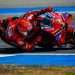 Ducati Lenovo Team closes the pre-season at Buriram with Márquez and Bagnaia among the fastest guys