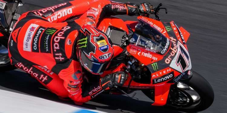 WorldSBK: Day 1 Results from 2025 Australia Testing