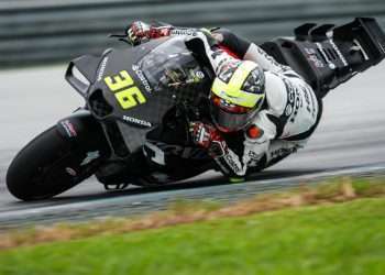 Positive on track debut for Honda HRC Castrol as 2025 begins in Malaysia