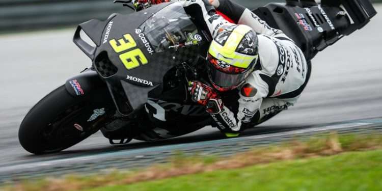 Positive on track debut for Honda HRC Castrol as 2025 begins in Malaysia