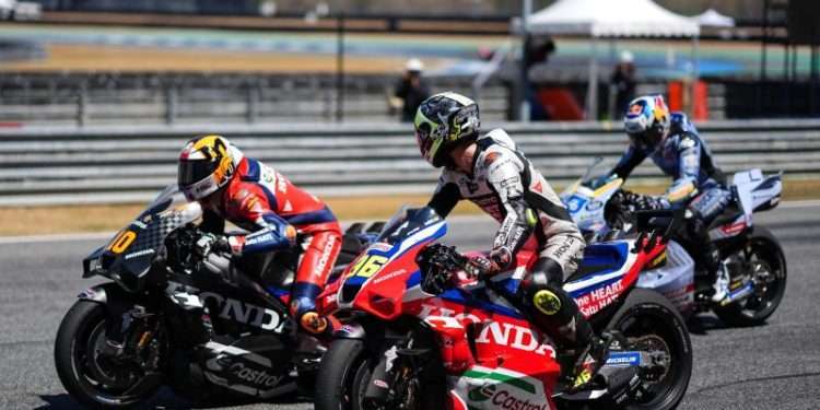 Honda HRC Castrol: Positives abound for Mir and Marini as MotoGP pre-season ends