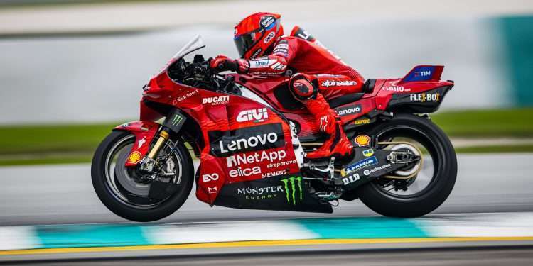 Productive testing session for the Ducati Lenovo Team at Sepang