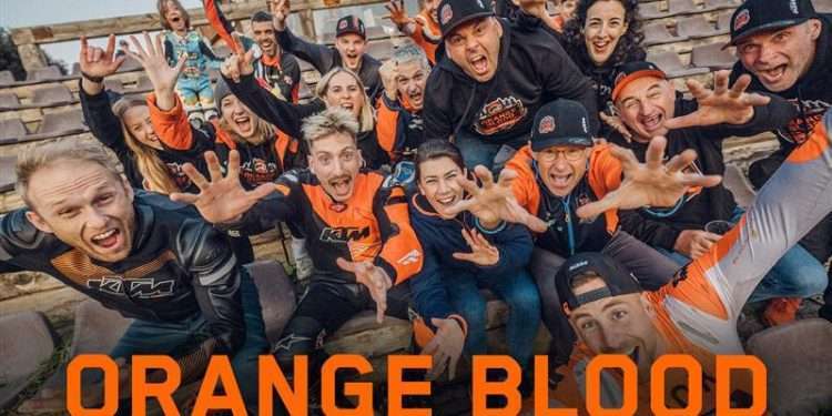 KTM’S ‘ORANGE BLOOD’ CAMPAIGN