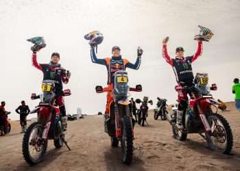 FIM WORLD RALLY-RAID: DANIEL SANDERS VICTORIOUS AT 2025 ABU DHABI DESERT CHALLENGE