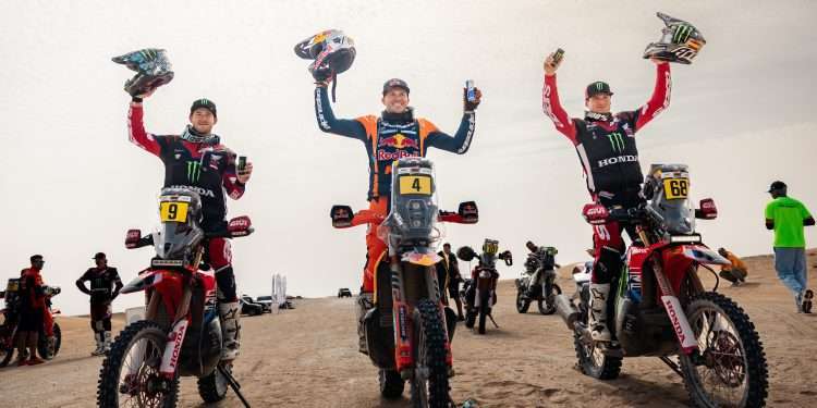FIM WORLD RALLY-RAID: DANIEL SANDERS VICTORIOUS AT 2025 ABU DHABI DESERT CHALLENGE