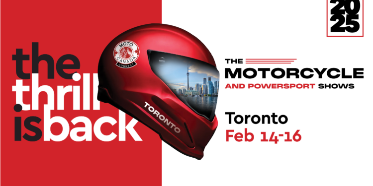Toronto’s Motorcycle and Powersport Show returns this weekend to the Enercare Centre