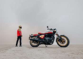 ROYAL ENFIELD INTRODUCES LIMITED EDITION SHOTGUN 650