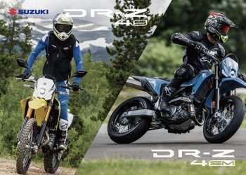 SUZUKI TO UNVEIL THE ALL NEW 2025 DR-Z4S and DR-Z4SM AT THE MONTREAL MOTORCYCLE AND POWERSPORT SHOW