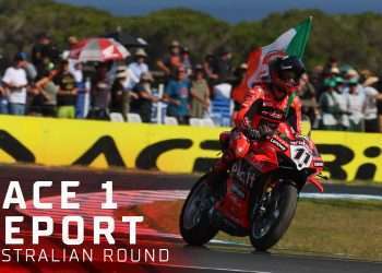WorldSBK 2025: Australian Round Race 1 Report