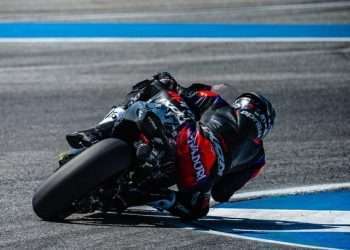 Positive pre-season tests for Aprilia Racing in Buriram
