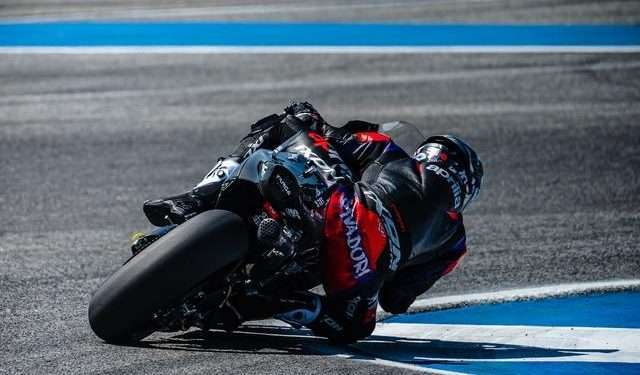 Positive pre-season tests for Aprilia Racing in Buriram