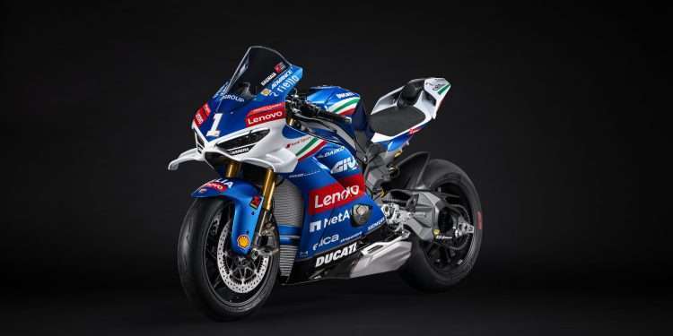 The Panigale V4 Tricolore Italia unveiled