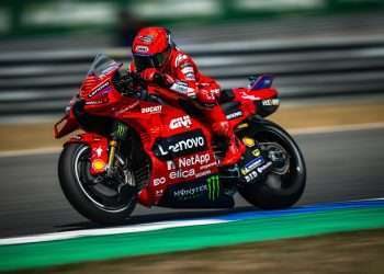 MotoGP 2025: Ducati Lenovo Team Round 1 Race Report