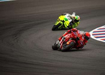 MotoGP 2025 Round 2: Ducati Lenovo Sunday Race Report