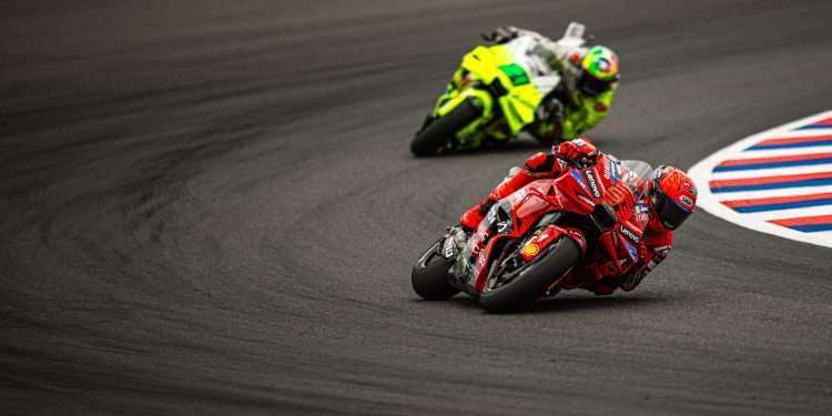 MotoGP 2025 Round 2: Ducati Lenovo Sunday Race Report