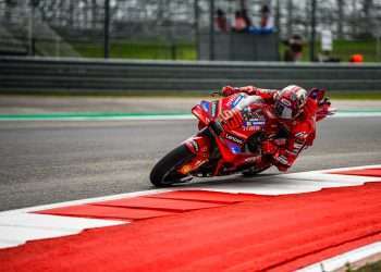MotoGP 2025 Round 3 Friday Recap: Marc Márquez and the Ducati Lenovo Team top the Practice timesheets
