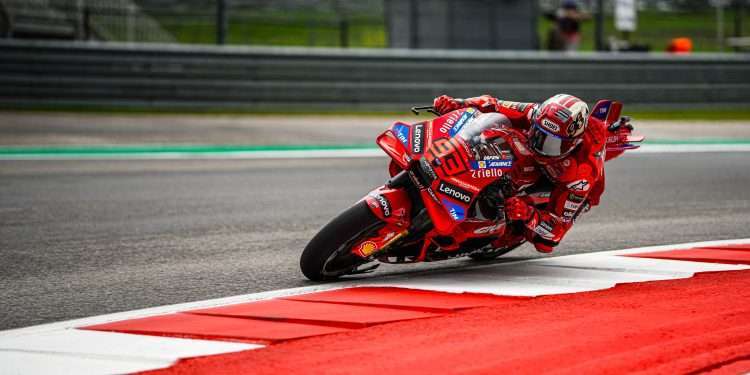 MotoGP 2025 Round 3 Friday Recap: Marc Márquez and the Ducati Lenovo Team top the Practice timesheets