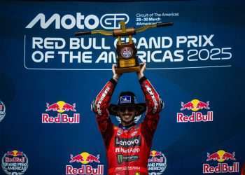 MotoGP 2025 Round 3: Ducati Lenovo Race Report