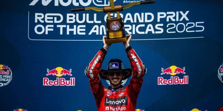 MotoGP 2025 Round 3: Ducati Lenovo Race Report