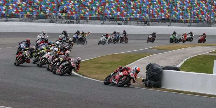 Colin Fraser: Strong U.K. Contingent Features at Daytona 200