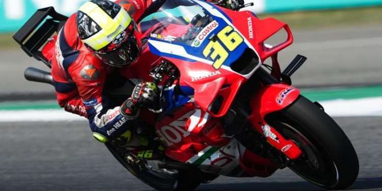 Honda HRC Castrol: MotoGP 2025 Round 1 Sprint Report