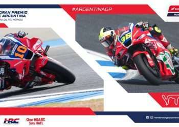 MotoGP 2025 Round 2: Honda HRC Castrol arrives in Termas