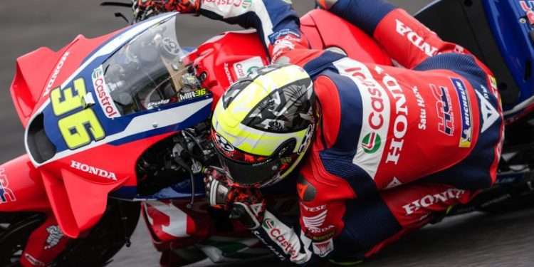 MotoGP 2025 Round 2: Honda HRC Castrol Sprint Race Report