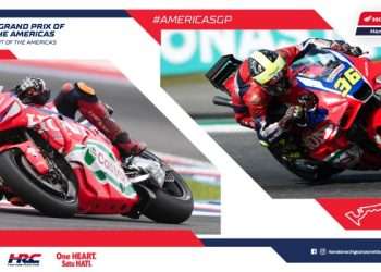 MotoGP: Star spangled Austin hosts the Honda HRC Castrol Team at Round Three