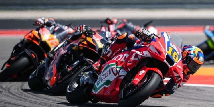 MotoGP 2025 Round 3: Honda HRC Castrol Sprint Race Report