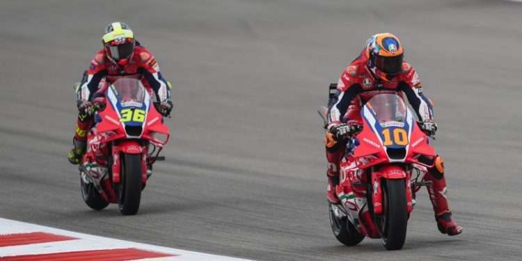 MotoGP 2025 Round 3: Honda HRC Castrol Race Report