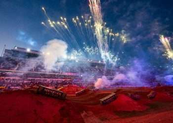 Ken Roczen Conquers Daytona Supercross