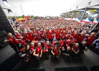 Ducati Lenovo Team: MotoGP 2025 Round 2 Sprint Race Report