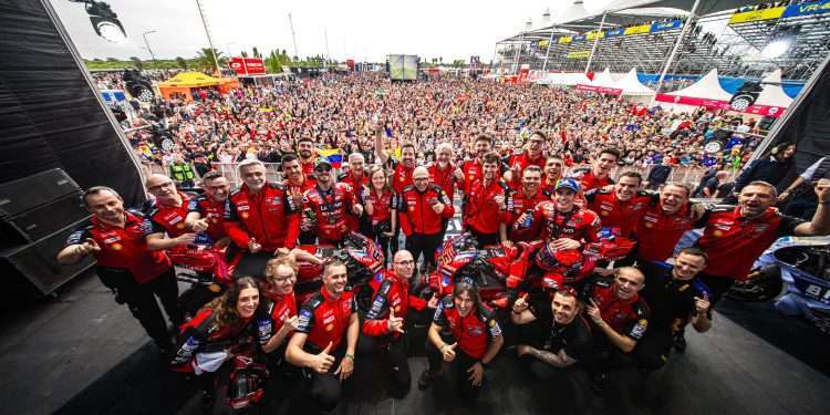 Ducati Lenovo Team: MotoGP 2025 Round 2 Sprint Race Report