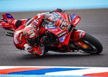 Marc Márquez and the Ducati Lenovo Team quickest in Termas de Río Hondo Practice