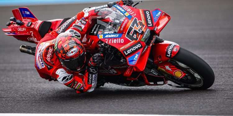 Marc Márquez and the Ducati Lenovo Team quickest in Termas de Río Hondo Practice