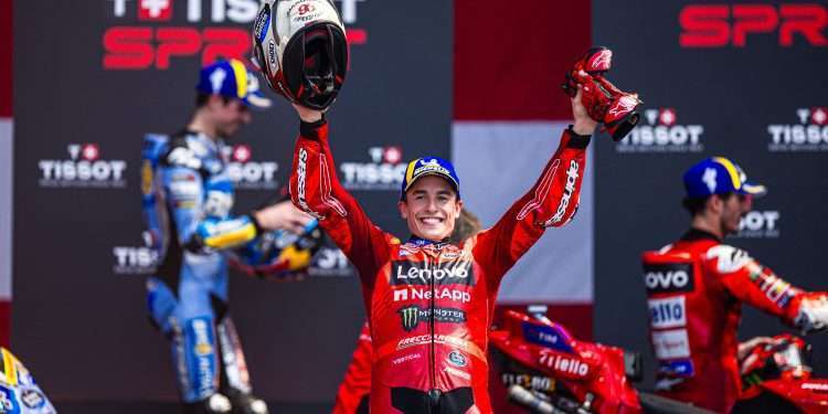 MotoGP 2025 Round 3: Ducati Lenovo Team Sprint Race Report