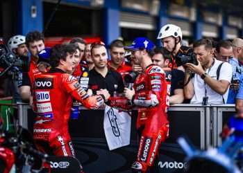MotoGP 2025: Ducati Lenovo Team Round 1 Sprint Race Report