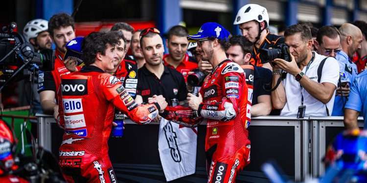 MotoGP 2025: Ducati Lenovo Team Round 1 Sprint Race Report