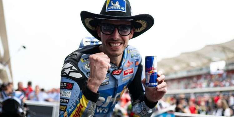 MotoGP 2025: Gresini Racing Round 3 Race Report