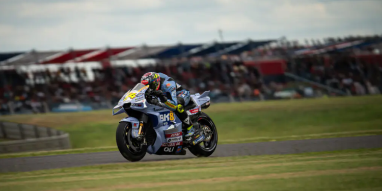 MotoGP 2025: Gresini Racing Round 2 Race Report