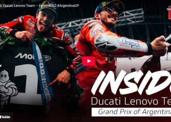 Video: Inside Ducati Lenovo Team – Episode 2
