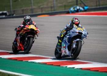 MotoGP 2025 Round 3: Gresini Racing Saturday Print Race Report