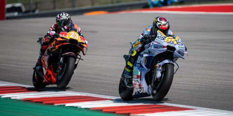 MotoGP 2025 Round 3: Gresini Racing Saturday Print Race Report